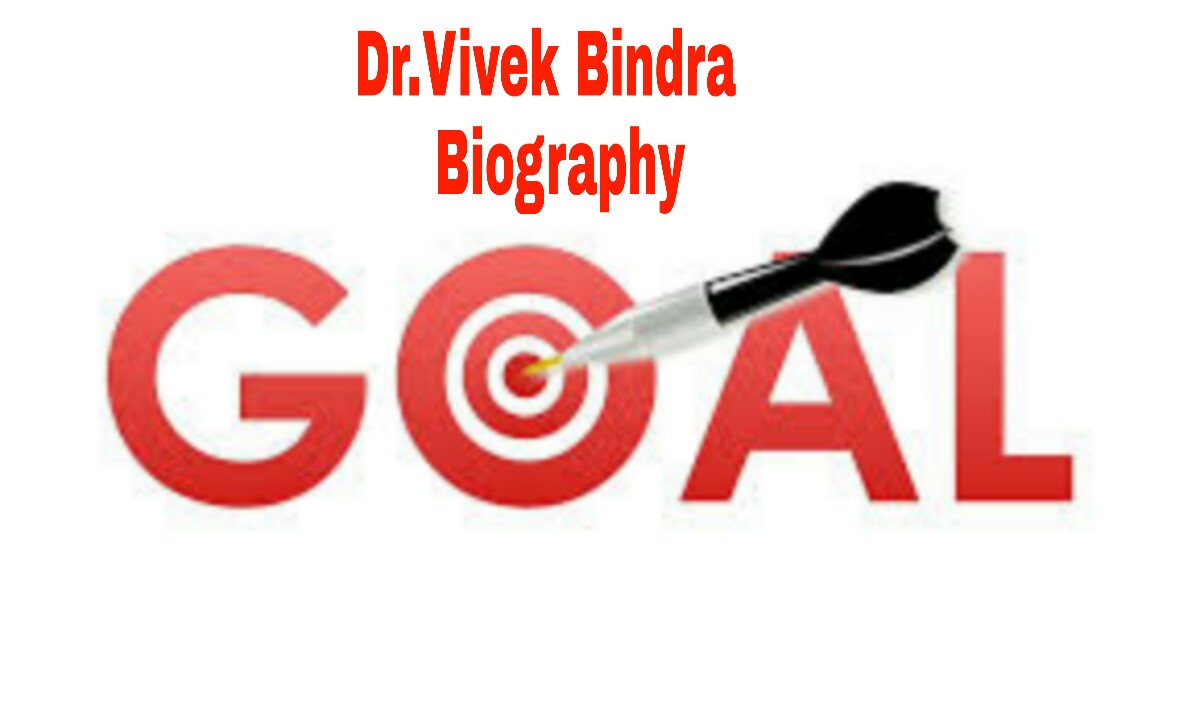 Dr.Vivek Bindra Biography