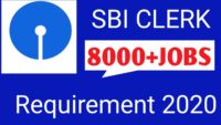 SBI clerk junior associate